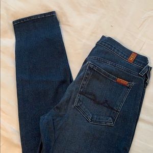 7 for all Mankind size 28 Jeans